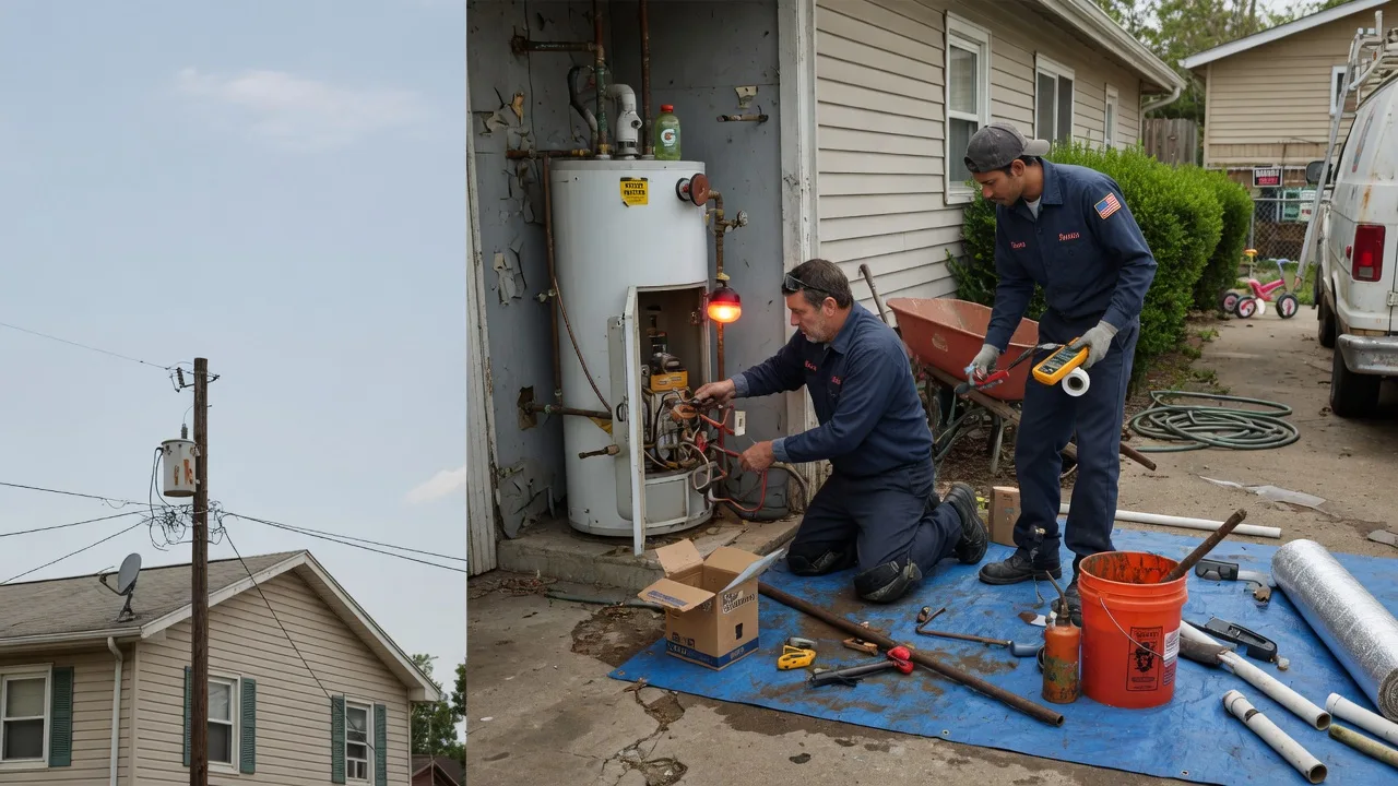 Leak Detection in Stanchfield, MN near me
